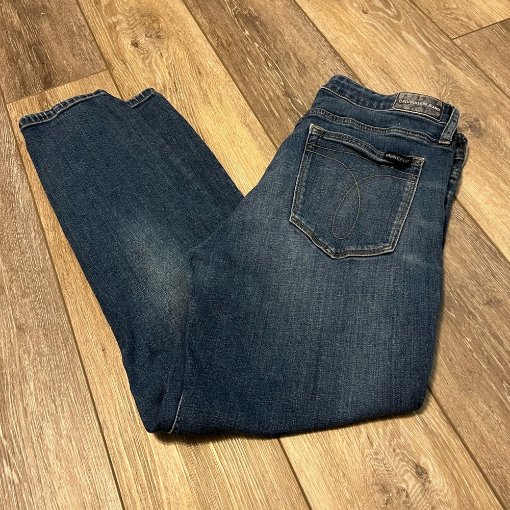 Calvin Klein skinny ankle jeans - Picture 6 of 7